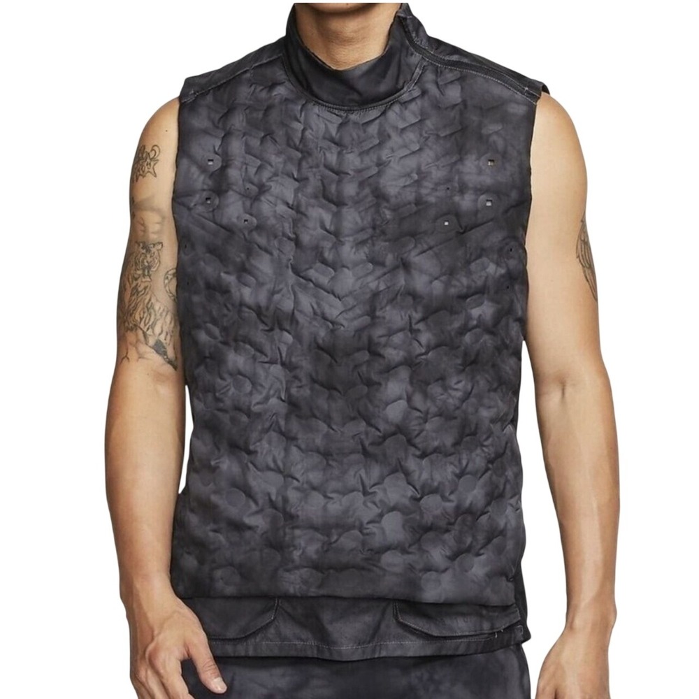 Nike Aeroloft Tech Pack Gilet run Goose down fill vest sleeveless puffer‎ SZ: M